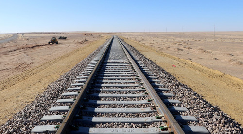 Тавантолгой- Зүүнбаян чиглэлийн 416,4км төмөр замын төсөл